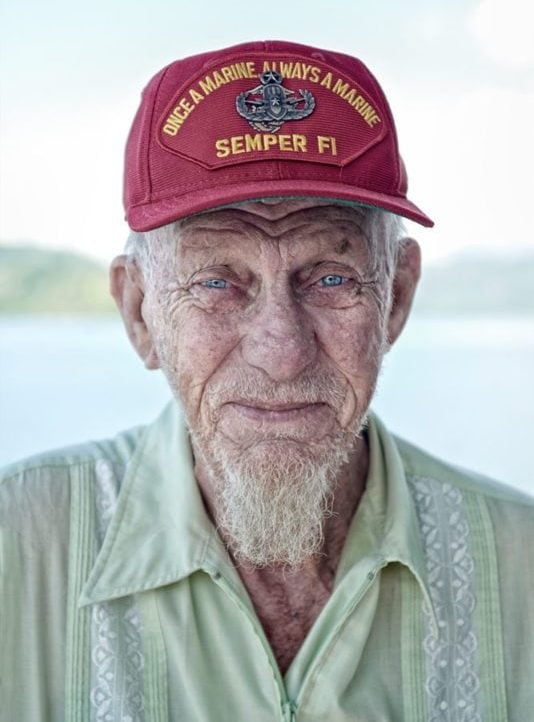 veteran, vietnam, gunny, portrait, travel, costa rica, old, story, saskia uppenkamp, photographer, fotografie, portrait