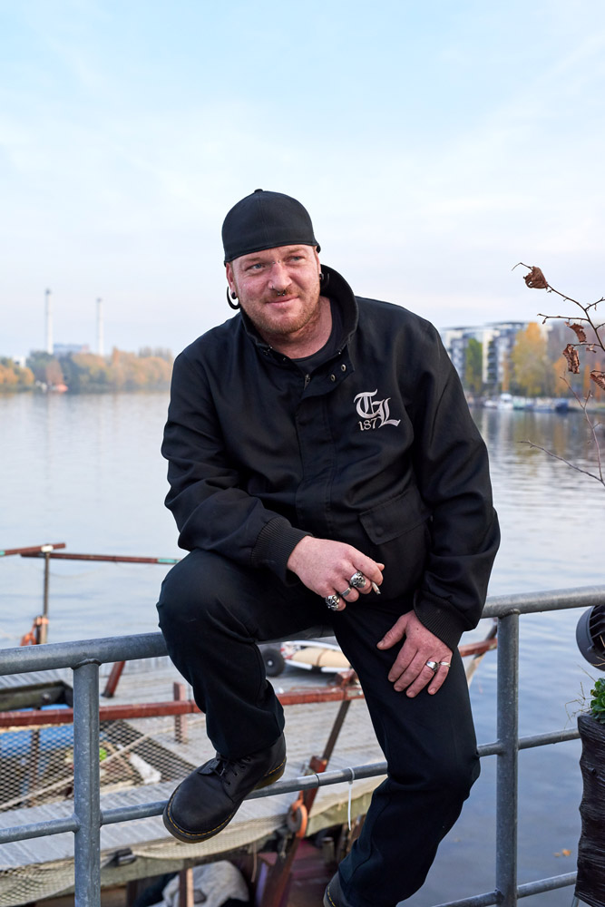 Rummelsbucht Berlin Rummelsbucht, Berlin, Portrait, Hausboot, Aquapark, Kulturschiff Freibeuter, Zitty Berlin, Saskia Uppenkamp, Fotograf