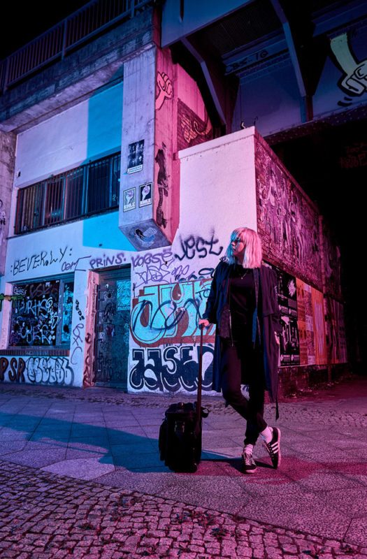 Ida Daugaard, DJ, Witness This, Saskia Uppenkamp, photographer, portrait, Berlin, Fotograf