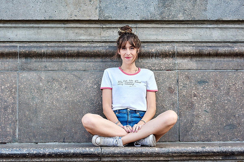 Zitty, Singles, Cover, Titelstory, Editorial, Saskia Uppenkamp; Portrait; Fotograf; Fotografin; Berlin; Friedrichshain; Studio; On Location; Reportage