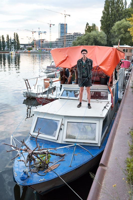 Rummelsburger Bucht Rummelsburger Bucht, Saskia Uppenkamp, photographer, portrait, Berlin, Fotograf