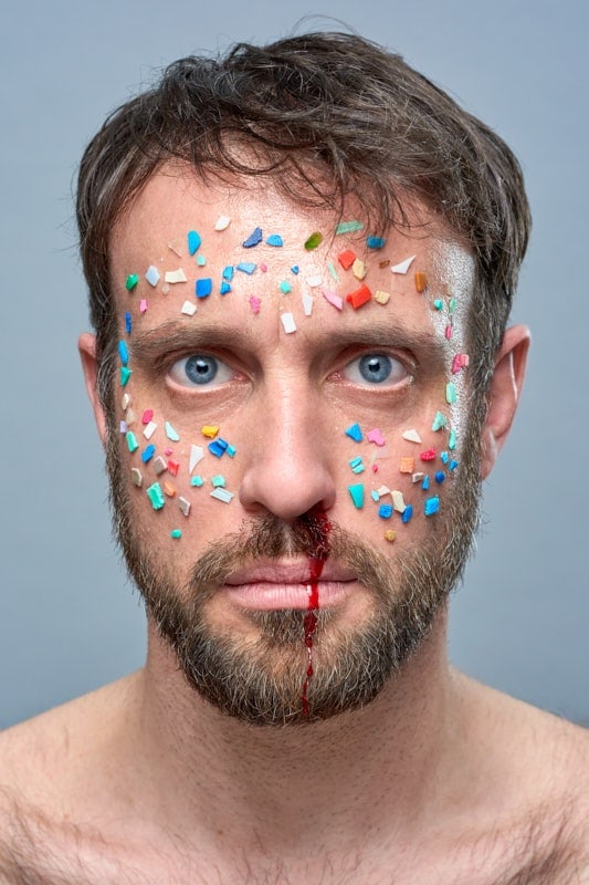 Fritz Windish for Ocean. Now. – ‘In Your Face’ Ocean Now, In Your Face, Projekt, Berlin, Swaantje Güntzel, Mikroplastik, Microplastics, Saskia Uppenkamp, portrait, kampagne, verbot, fritz windish, soukie&windish, dj, katerblau, ursl, producer
