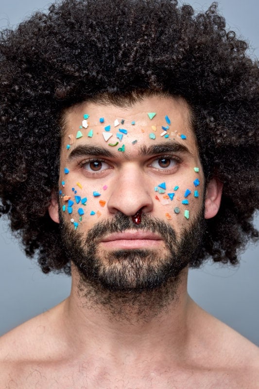 Ibrahim Nash’at for Ocean. Now. – ‘In Your Face’ Ocean Now, In Your Face, Projekt, Berlin, Swaantje Güntzel, Mikroplastik, Microplastics, Saskia Uppenkamp, portrait, kampagne, verbot, ibrahim nashat, dokumentarfilmer