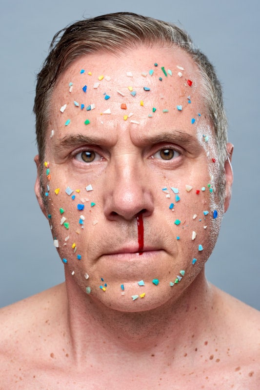Jens Stoetzner for Ocean. Now. – ‘In Your Face’ Ocean Now, In Your Face, Projekt, Berlin, Swaantje Güntzel, Mikroplastik, Microplastics, Saskia Uppenkamp, portrait, kampagne, verbot, jens stoetzner, freediver, apnoe, champion