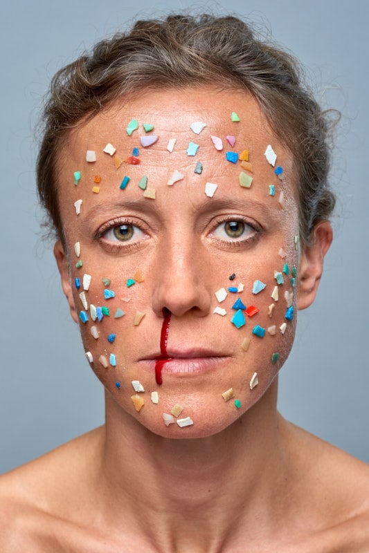 Katharina Spiering for Ocean. Now. – ‘In Your Face’ Ocean Now, In Your Face, Projekt, Berlin, Swaantje Güntzel, Mikroplastik, Microplastics, Saskia Uppenkamp, portrait, kampagne, verbot, katharina spiering, schauspielerin, actress
