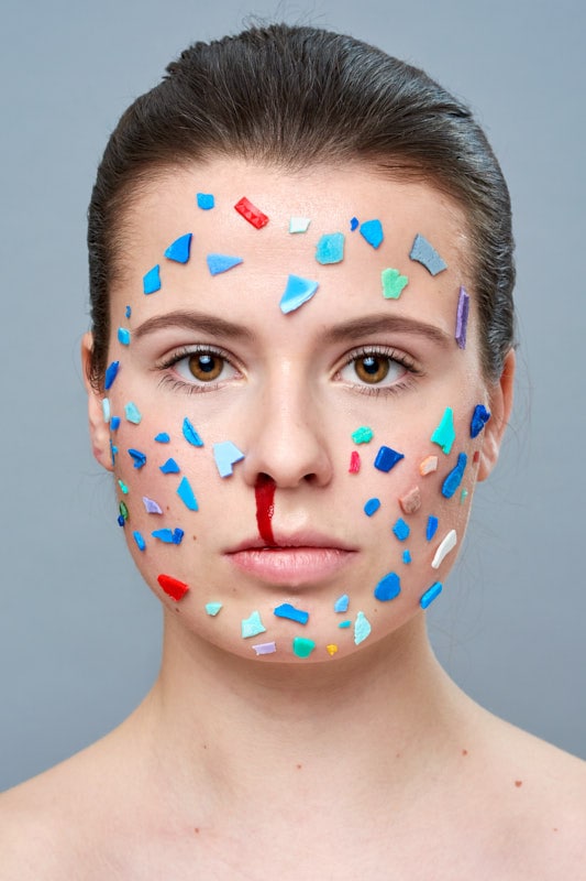 Luisa Neubauer – Ocean. Now. – ‘In Your Face’ Ocean Now, In Your Face, Projekt, Berlin, Swaantje Güntzel, Mikroplastik, Microplastics, Saskia Uppenkamp, portrait, kampagne, verbot, luisa neubauer, influencer, aktivistin, fridays4future