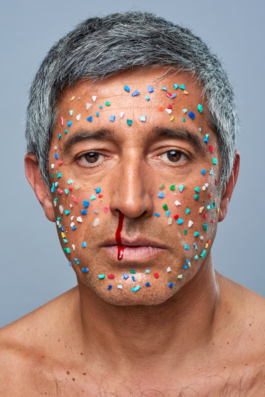 Ranga Yogeshwar for Ocean. Now. – ‘In Your Face’ Ocean Now, In Your Face, Projekt, Berlin, Swaantje Güntzel, Mikroplastik, Microplastics, Saskia Uppenkamp, portrait, kampagne, verbot, ranga yogeshwar, autor, wissenschaftler, quarks, scientist4future