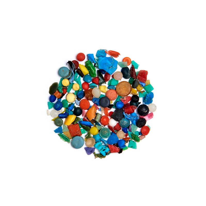 Ocean. Now. – In Your Face – Microplasticsamples