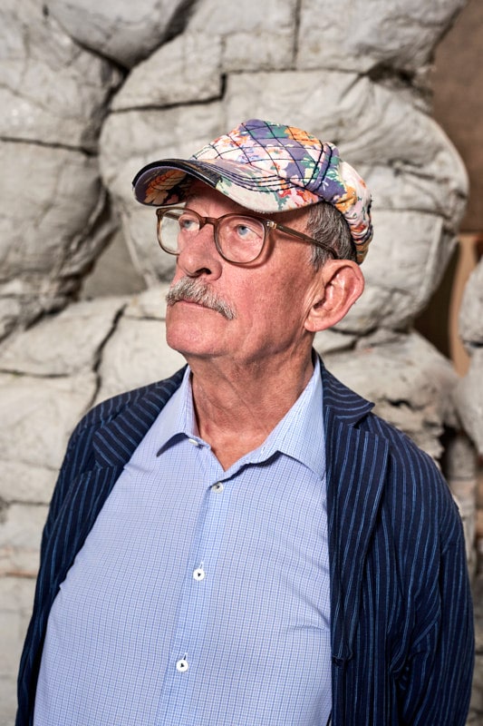 Kasper König @ Galerie König 2019 Kasper Koenig; Kasper König; Galerie König; St.Agnes; Kurator; 2019; Johann König; Kunstprofessor; Ausstellung; Saskia Uppenkamp; photographer; portrait; Berlin; Fotograf
