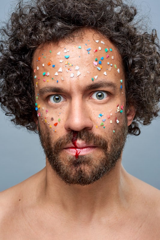Ocean Now, In Your Face, Projekt, Berlin, Swaantje Güntzel, Mikroplastik, Microplastics, Saskia Uppenkamp, portrait, kampagne, verbot, Alexander Krüger, Feel Festival, Veranstalter