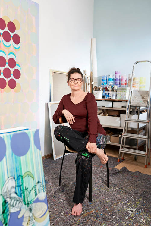 Saskia Uppenkamp; Fotograf; Berlin; Portrait; Photographer; PR; Presse; PR-Foto; Artist; Künstler; Künstlerin; malerin; Erfolg; Sachbuch