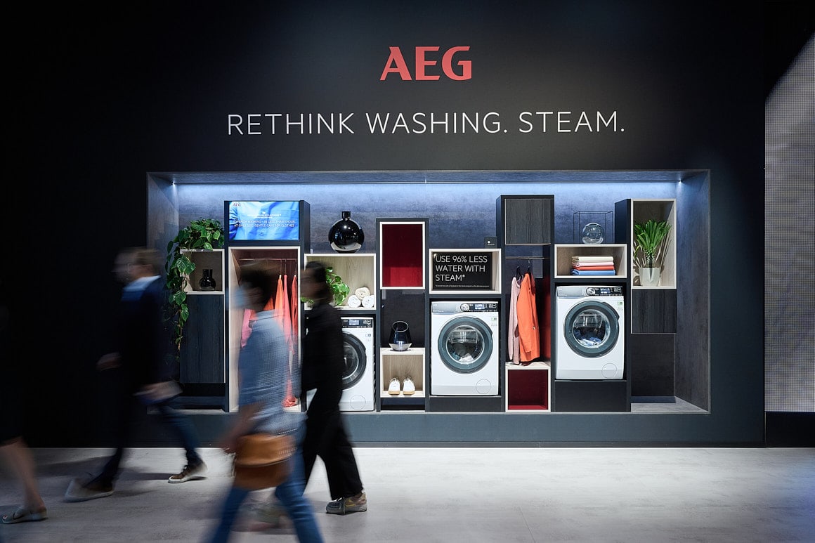 AEG Electrolux @ IFA 2022