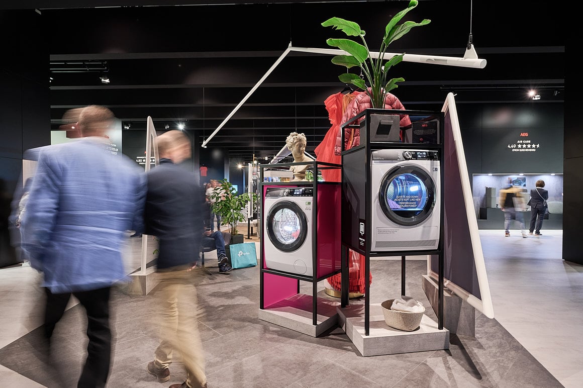 AEG Electrolux @ IFA 2022