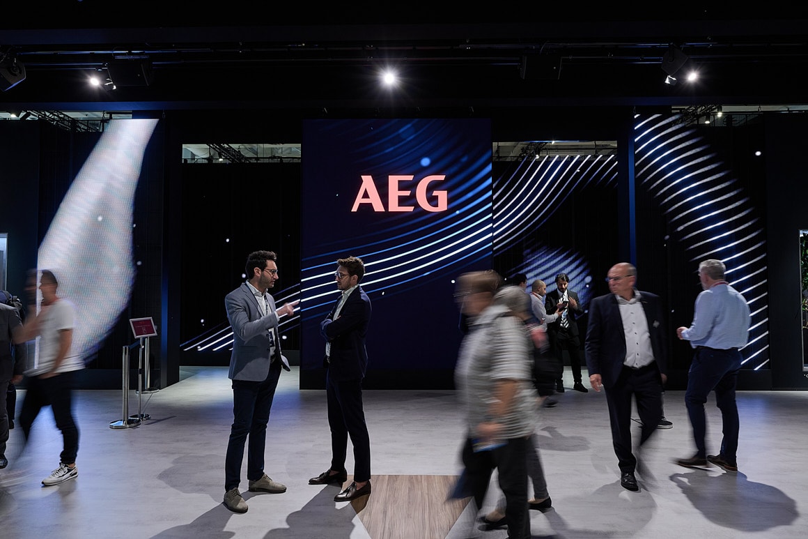 AEG Electrolux @ IFA 2022