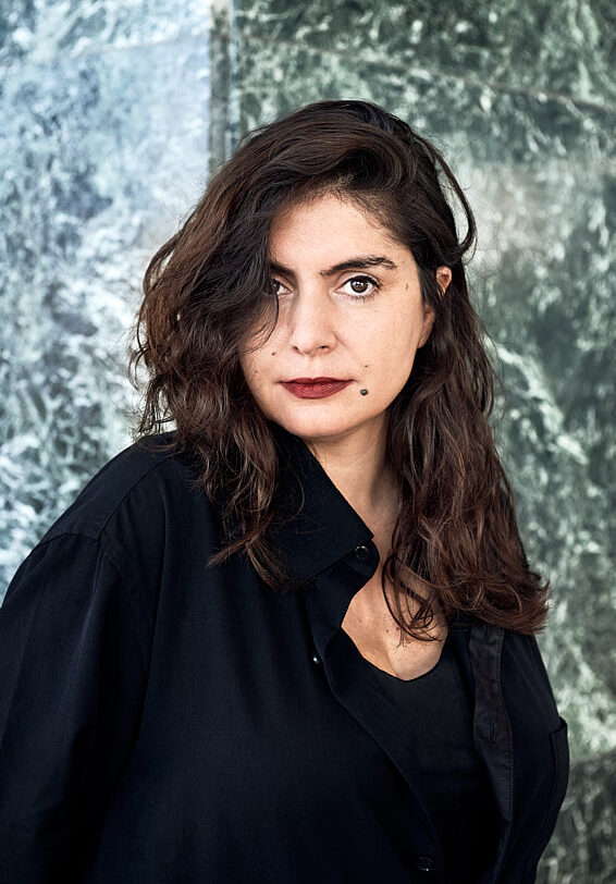 Businessfotos und Unternehmensfotografie: Portrait von Rosa Barba