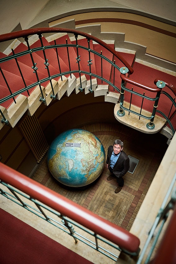 EWS Energiewendemagazin | Stefan Rahmstorf – Klimaforscher PiK Stefan Rahmstorf, Klimaforscher, Portrait für das EWS Energiewendemagazin