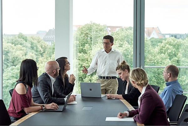 Businessfotos und Unternehmensfotografie: Employerbranding für die Anwaltskanzlei SMP