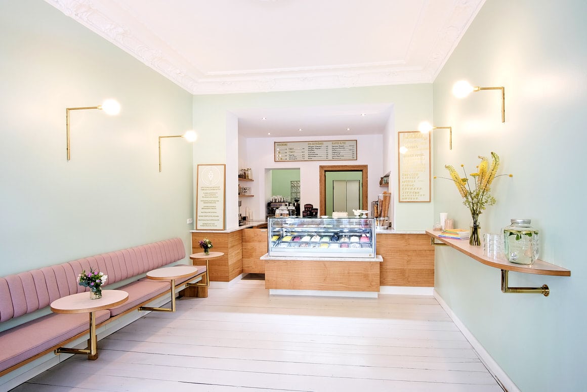 Social Media Content für Lecko Mio Gelateria - Ladengeschöäft in Kreuzberg