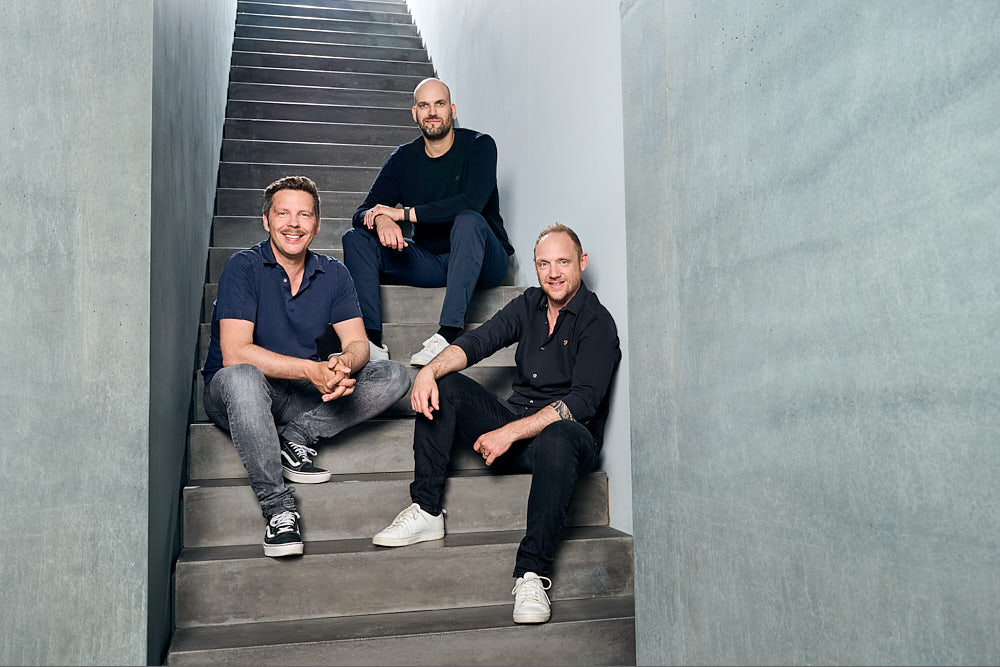 Businessfotos und Unternehmensfotografie: Pressefotos und Websitecontent zur Gründung der Marketingagentur Superspring