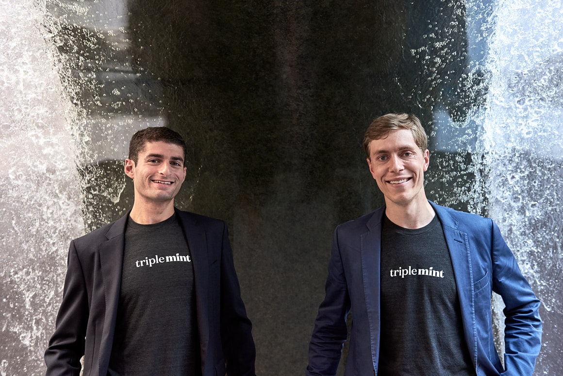 Gründerteam/Founder TripleMint