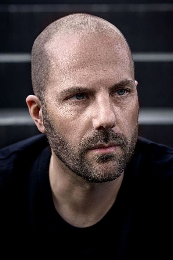 Christopher Bauder; Licht; Künstler; Saskia Uppenkamp; photographer; portrait; Berlin; Fotograf