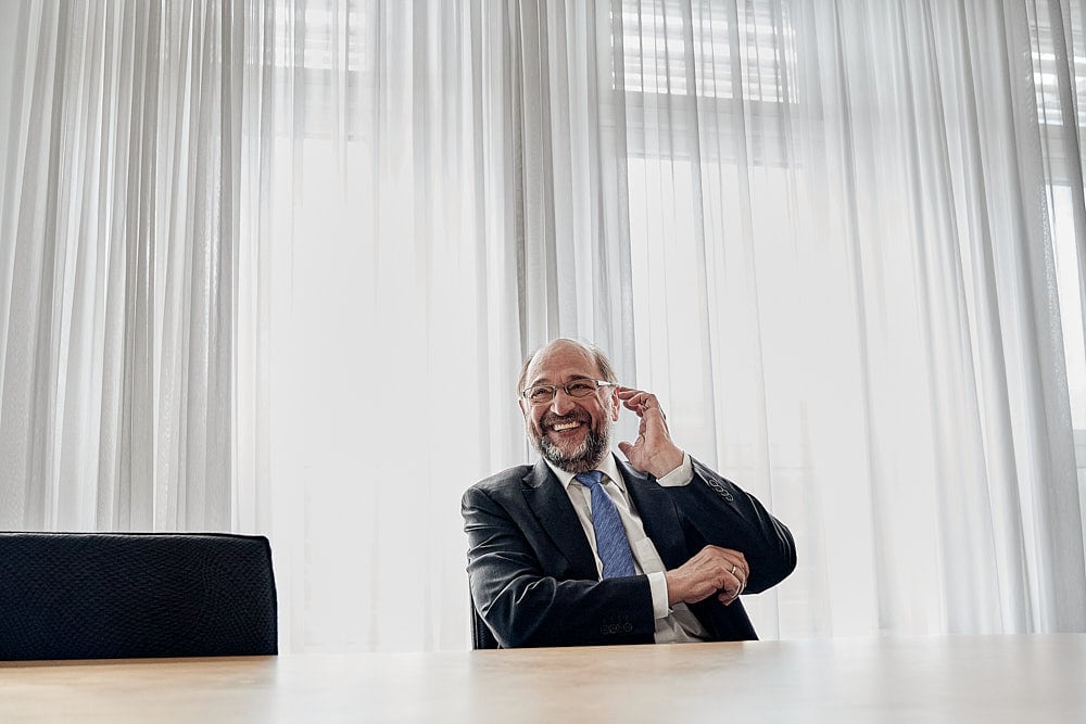 Martin Schulz, Portrait - Unternehmensfotografie, BusinessportrAIT