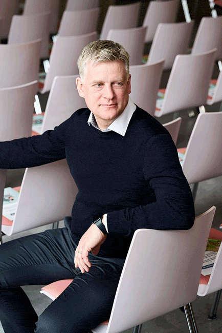 Corporate Publishing, Editorial, Christian Ceconi, Businessportrait