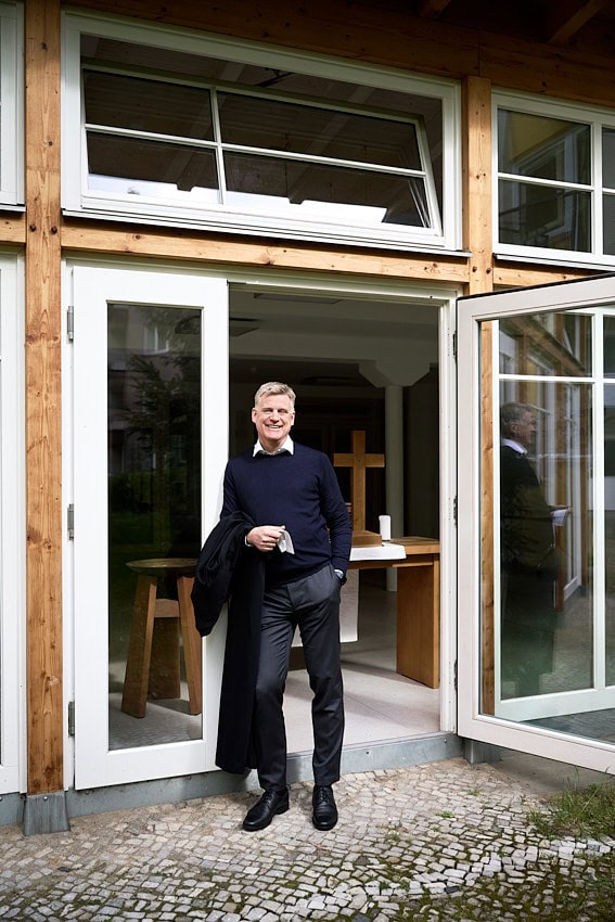 Saskia Uppenkamp | Stills & Motion Corporate Publishing, Editorial, Christian Ceconi, Businessportrait